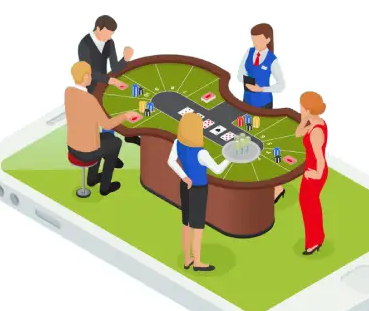 Find the Sports / Casino Section